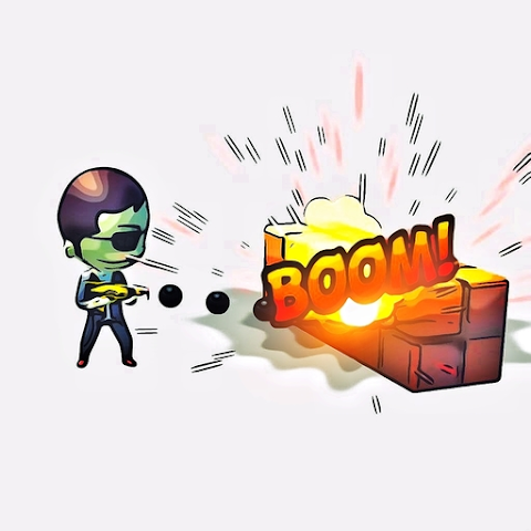 Cube Shooter Run 3D