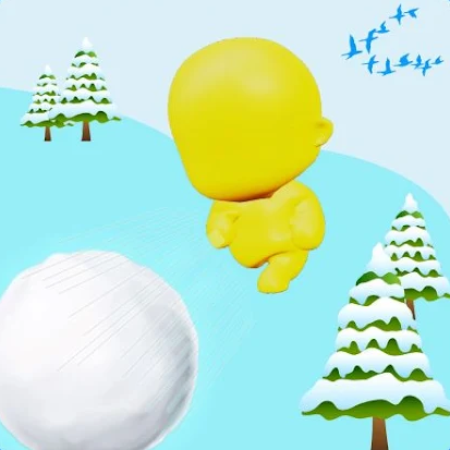 Snow Ball Fight 3D